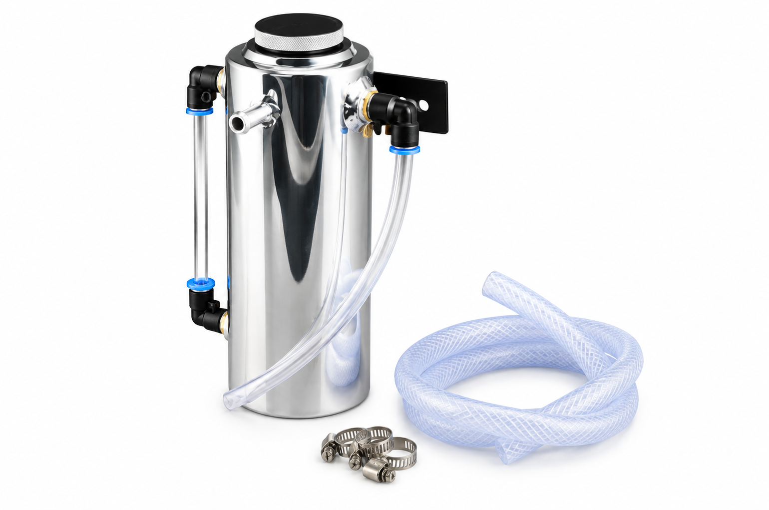 Weapon R Polished Coolant Catch Can
